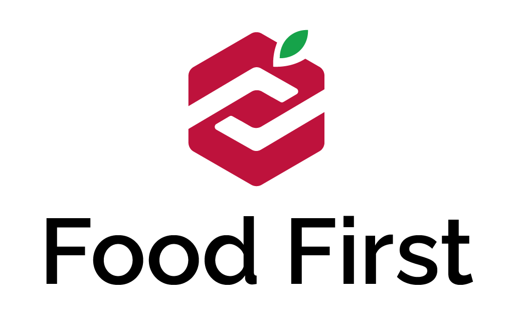 Food First logo
